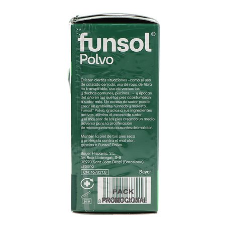 Funsol Polvo 2x60 g Promo