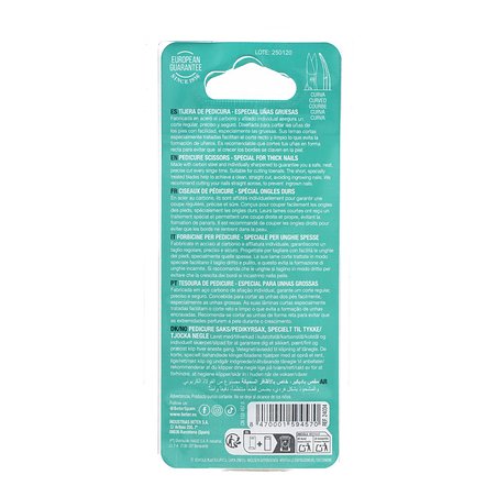 Tesoura Beter Special Pedi para Unhas Grossas