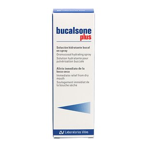 Bucalsone Plus Künstlicher Speichel 50 ml 2