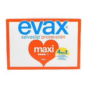 Protetores Diários Evax Maxi 40 Unidades