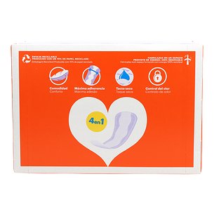 Evax Salvaslip Maxi 40 Uds 2