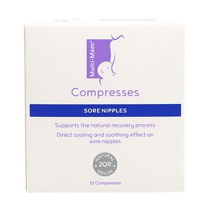 Compressas Multi - mam para Mamilos 12 Unidades