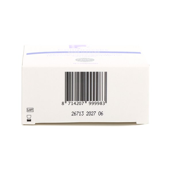 Multi - mam Brustwarzenkompressen 12 Einheiten