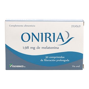 Oniria 30 Coated Tablets