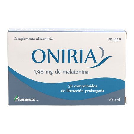 Oniria 30 Comps Recubiertos