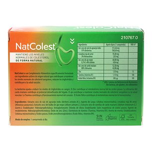 Natcolest 30 Comprimidos 2