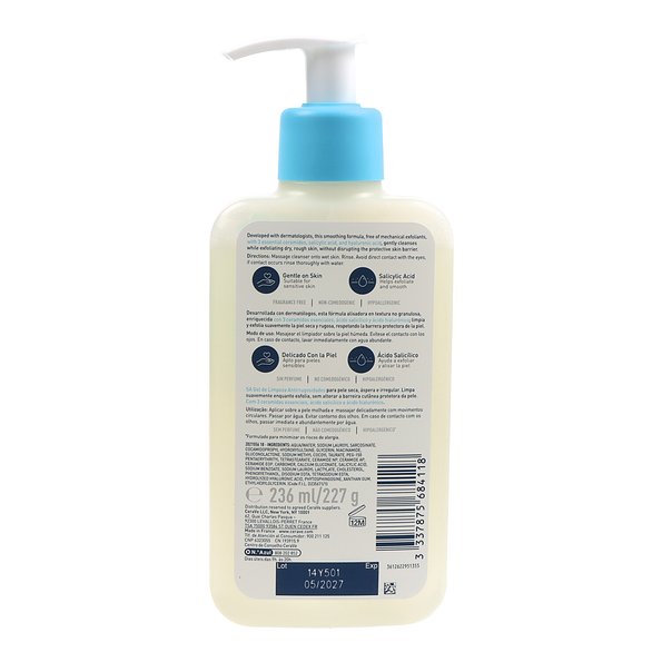 Cerave Sa Limpador Anti-Rugosidade 236 ml