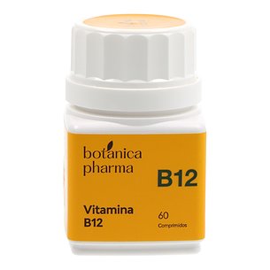Vitamina B12 60 Comp Botanica Pharma