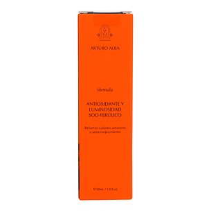 Arturo Alba Fórmula Antioxidante e Luminosa Sod-ferulic 30ml 2