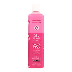 Betres Gel De Baño Fresa Y Nata 750 ml