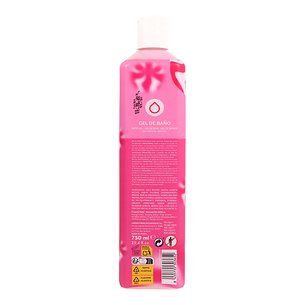 Betres Gel De Baño Fresa Y Nata 750 ml 2