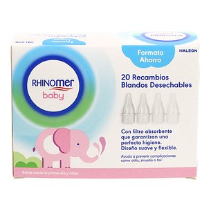 Rhinomer Baby Refills 20 Unidades Promo