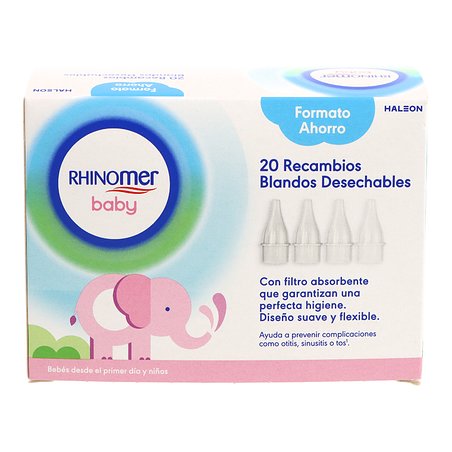 Rhinomer Baby Recambios 20 Uds Promo