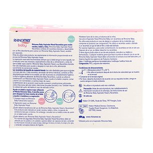 Rhinomer Baby Nachfüllpackungen 20 Einheiten Promo 2