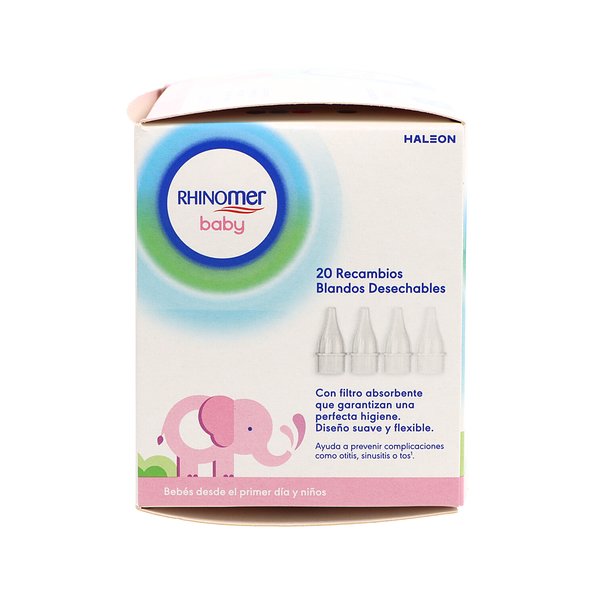 Rhinomer Baby Recambios 20 Uds Promo