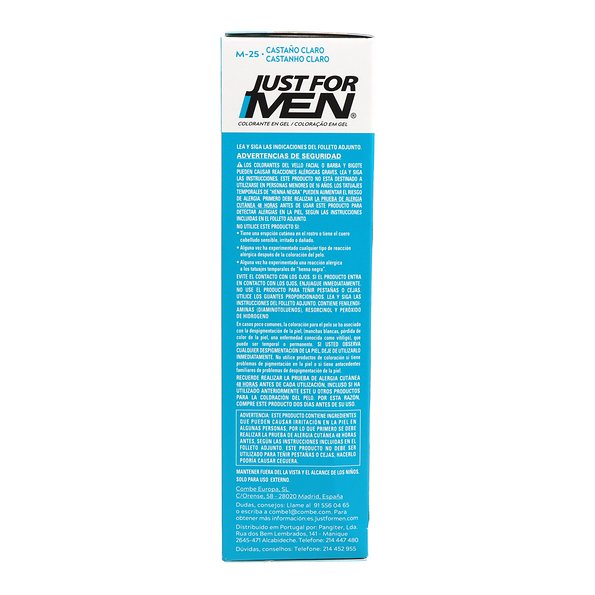 Just For Men Barba Bigote Castaño Claro