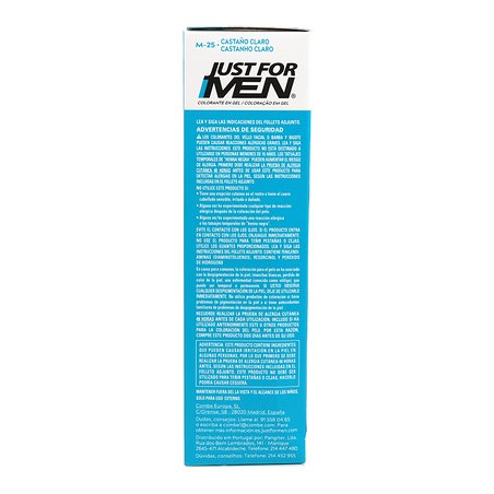 Just For Men Barba Bigote Castaño Claro