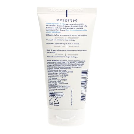 Cerave Crema Reparadora De Manos 50 ml