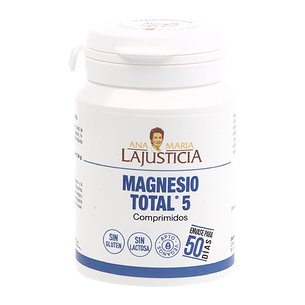 Magnésio Total 5 100 Comps Lajusticia