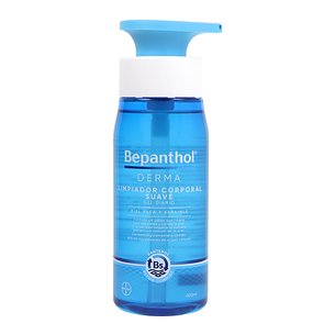Bepanthol Derma Gel de limpeza corporal suave para o dia