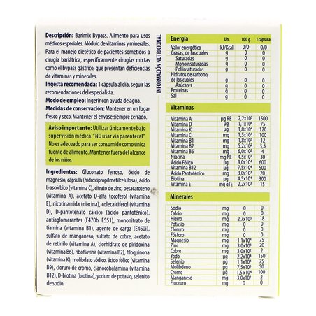 Barimix Bypass 30 Cápsulas