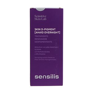 Sensilis Skin Dpigment Aha10 Noite 30 ml