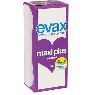 Protetores Diários Evax Maxiplus 30 Unidades
