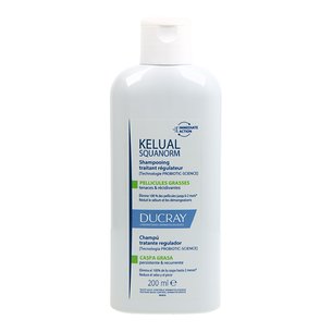 Ducray Squanorm Shampoo gegen fettige Schuppen 200 ml