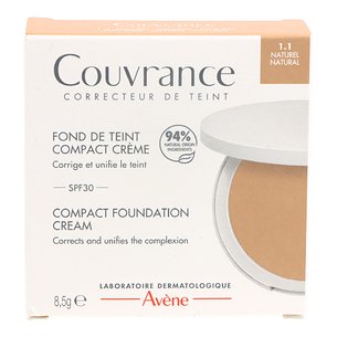Avene Couvrance Compact Makeup Base 1.1 Natürlicher Lichtschutzfaktor 30 2