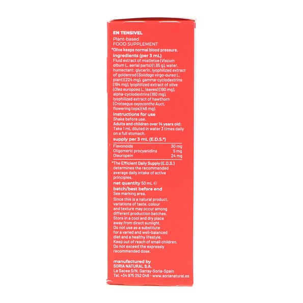 Soria Natural Composor 09 Tensivel Complex 50 ml