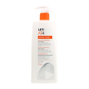 Leite Corporal Leti At4 500 ml