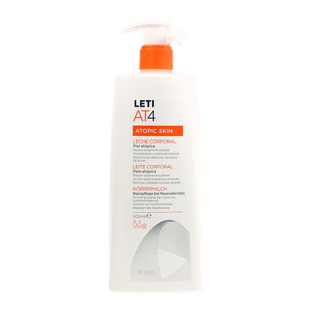 Leti At4 Leche Corporal 500 ml