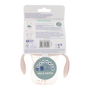 Copo de Transição Chicco Rosa +4m 200ml 2