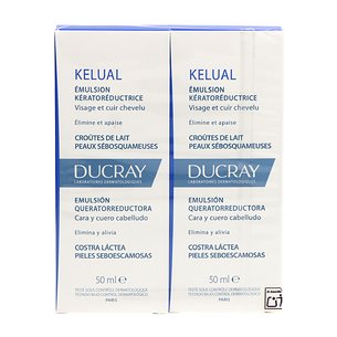 Ducray Kelual Emulsão Keratorredutora 2x50ml Promo