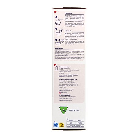 Meritene Instant Multi-Grain Cereal with Honey 1 Bag 520 g