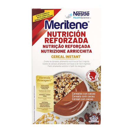 Meritene Cereal Instant Cereales Con Cacao 1 Bolsa 520 g