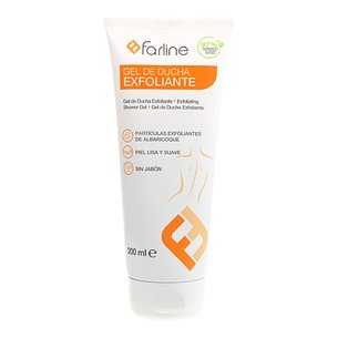 Farline Gel de Banho Esfoliante 200 ml
