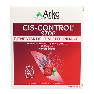 Ciscontrol Stop 10 Envelopes + 5 Stick
