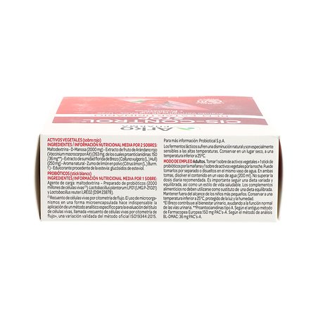 Ciscontrol Stop 10 Envelopes + 5 Stick