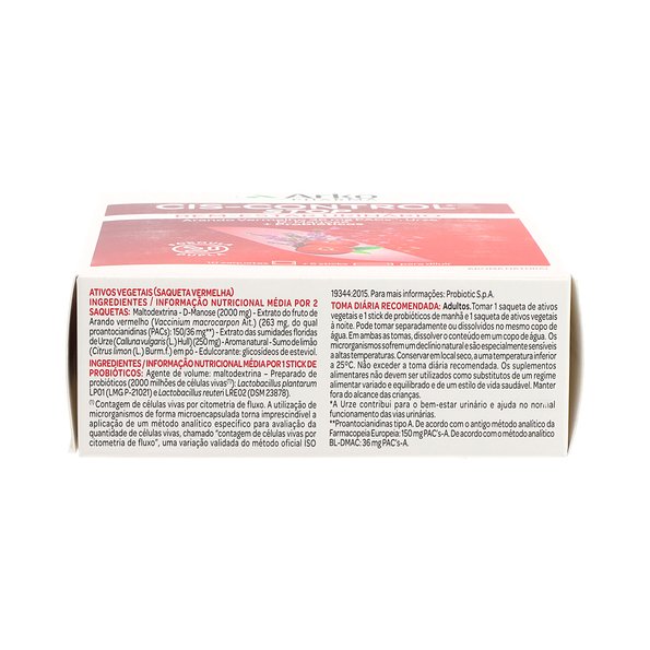 Ciscontrol Stop 10 Sobres + 5 Stick