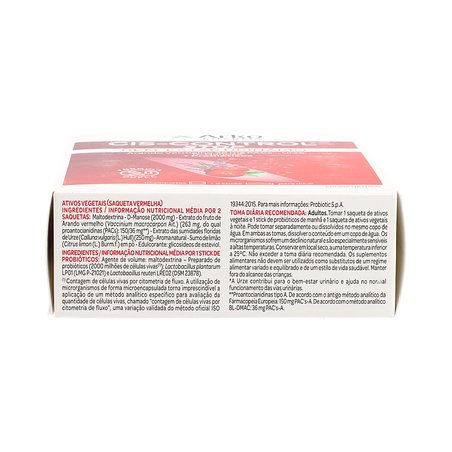 Ciscontrol Stop 10 Envelopes + 5 Stick