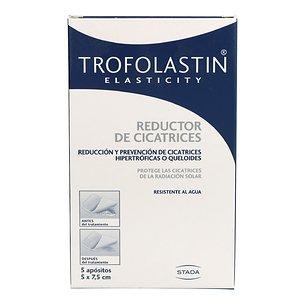 Trofolastin Narbenreduzierer 5x7,5 5 IE