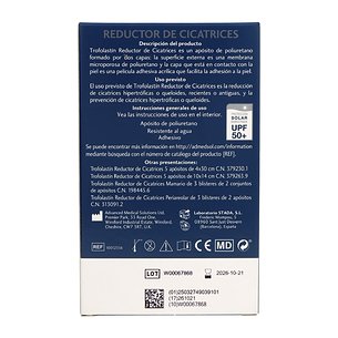 Trofolastin Redutor de Cicatrizes 5x7.5 5 UI 2