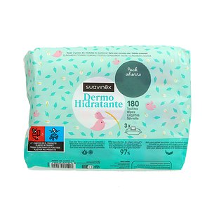 Suavinex Toallitas Dermo Hidratantes 3 X 60 Promo