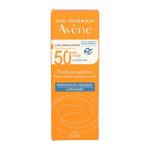 Avene Fluido Toque Seco Spf50 50 ml 2