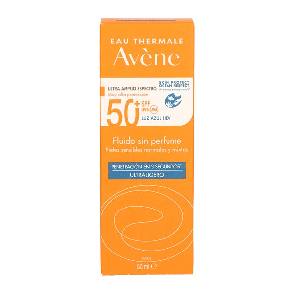 Avene Dry Touch Fluid Spf50 50 ml