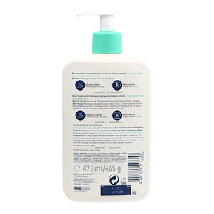 Cerave Gel de Limpeza Espumante Pele Normal a Oleosa 473ml 2