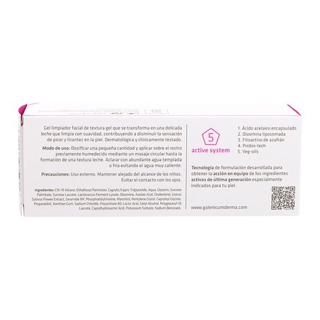 Rosenium Cleanser Skin Comfort Geltomilk 100 ml