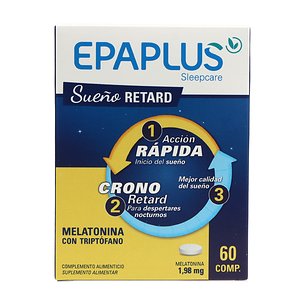 Epaplus Sleepcare Melatonin Retard com Triptofano