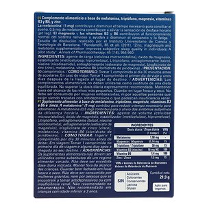 Epaplus Sleepcare Melatonina Retard Con Triptofano 2